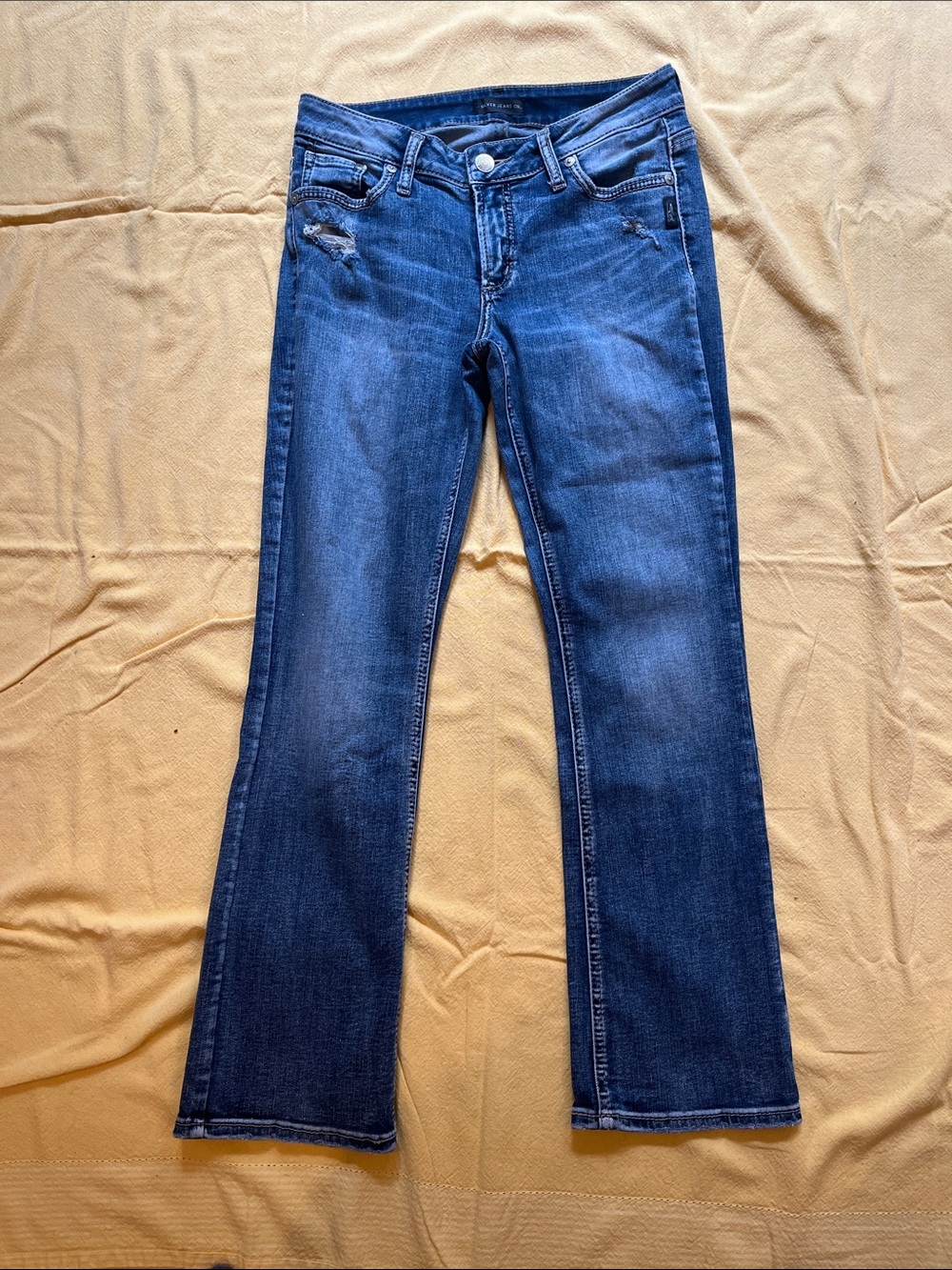 Silver Jeans Women's Medium Blue Bootcut Denim